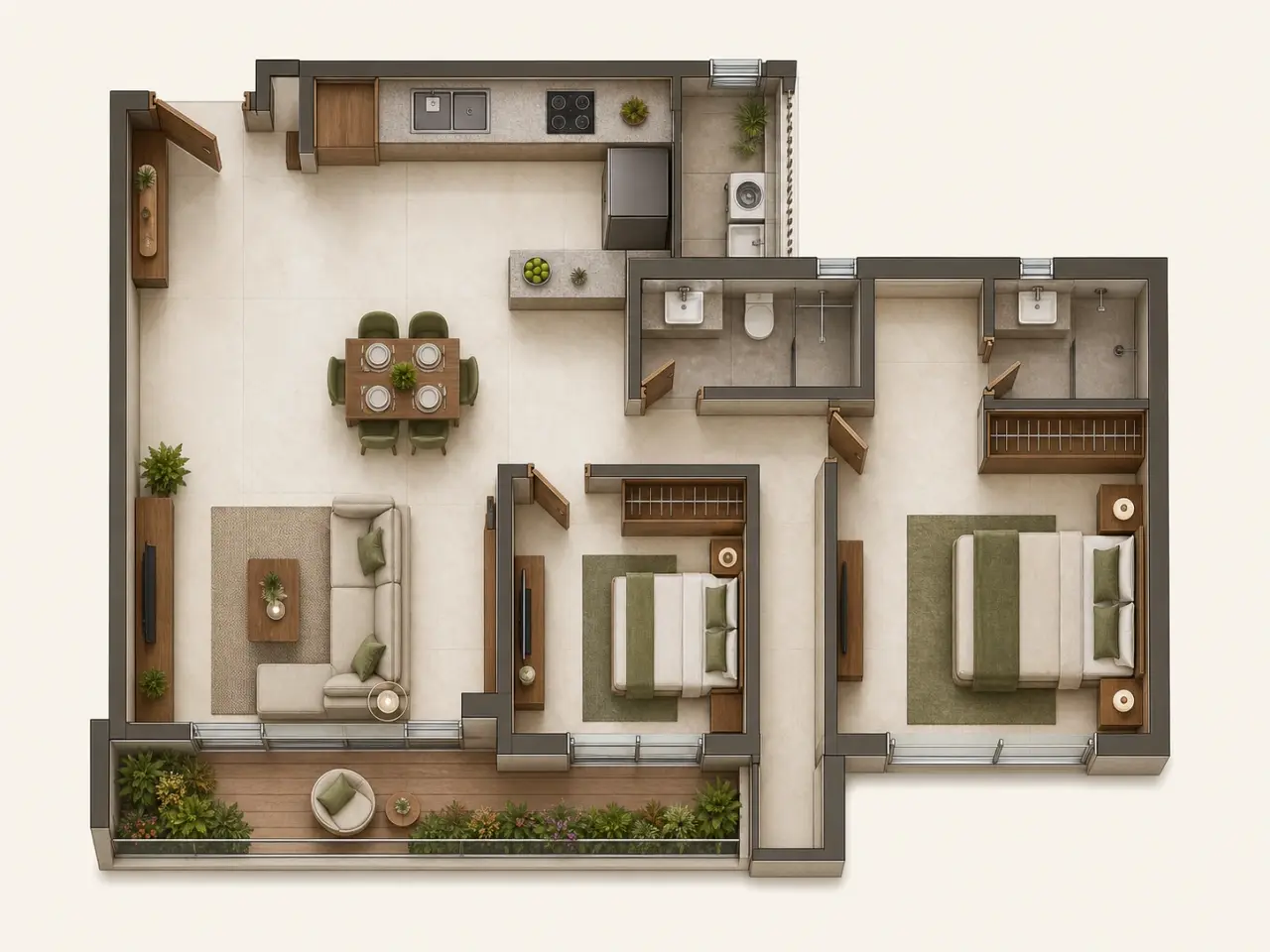 Prestige Dobbaspet Planning Guide A floor plan image
