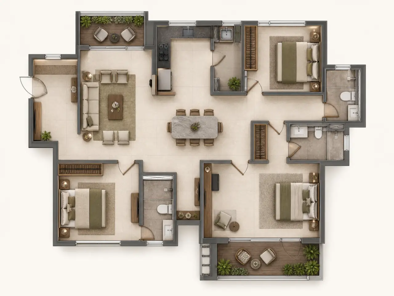 Prestige Dobbaspet Planning Guide B floor plan image