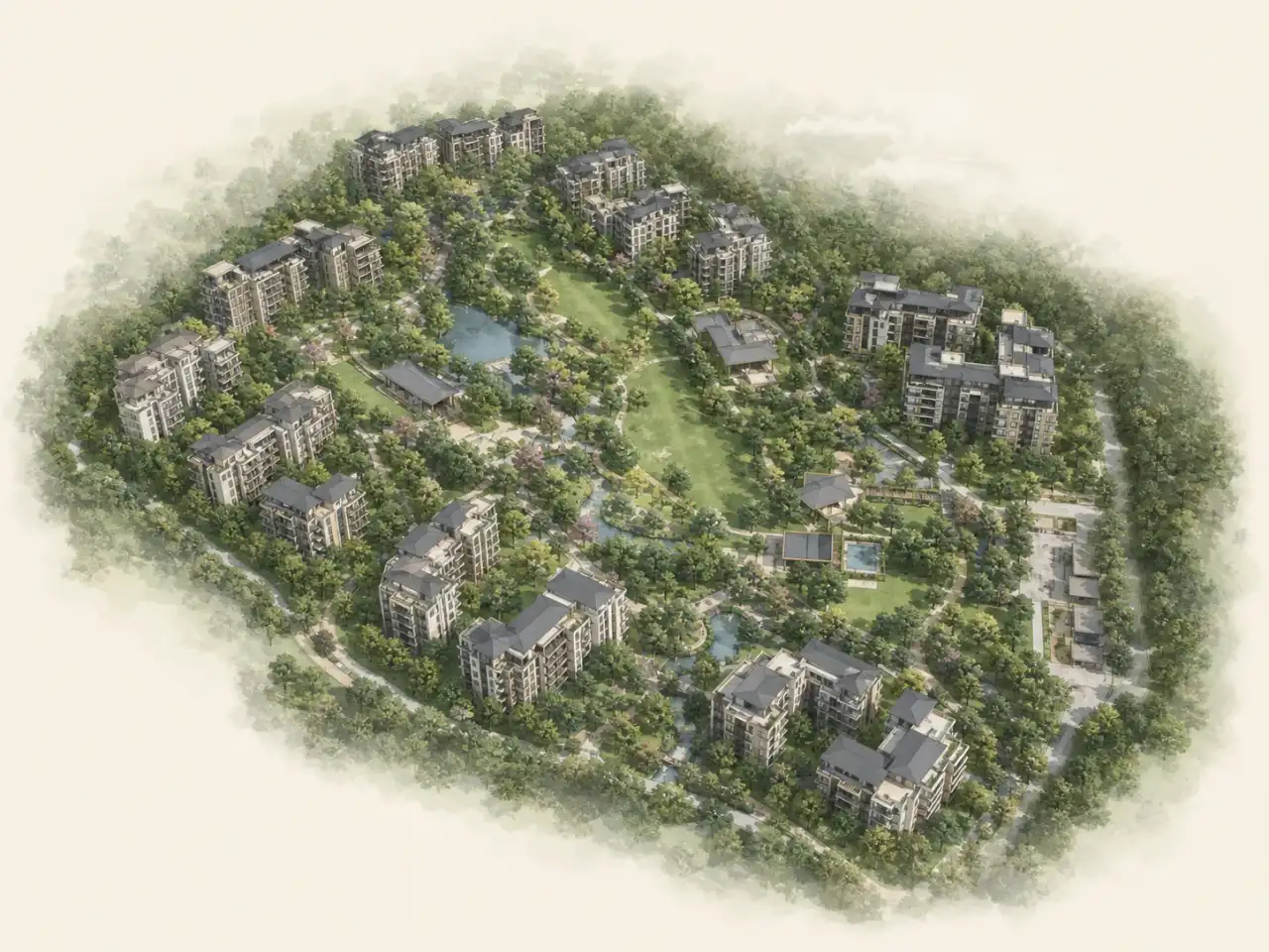 Prestige Dobbaspet master plan image